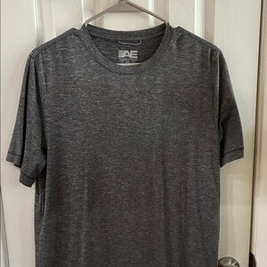 American Eagle Outfitters Men's Heather Gray Tee